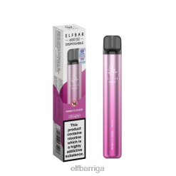 ELFBAR 600V2 vienreizējās lietošanas vape rinbo mākoņains ZF06T26 - Elf Bar Riga