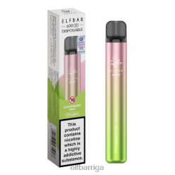 ELFBAR 600V2 vienreizējās lietošanas vape zemeņu kivi ZF06T3 - Elf Bar Cena