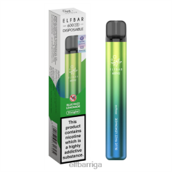 ELFBAR 600V2 vienreizējās lietošanas vape zilā razz limonāde ZF06T13 - Elf Bar Cena