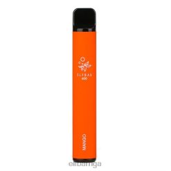 ELFBAR 600 vienreizējās lietošanas vape mango ZF06T51 - Elf Bar Riga