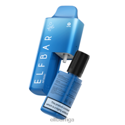 ELFBAR AF5000 iepriekš uzpildīts komplekts melleņu skāba aveņu ZF06T57 - Elf Bar Latvija
