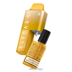 ELFBAR AF5000 iepriekš uzpildīts komplekts trīskāršais mango ZF06T62 - Elf Bar Latvija