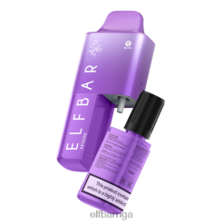 ELFBAR AF5000 iepriekš uzpildīts komplekts vīnogas ZF06T52 - Elf Bar Latvija