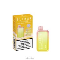ELFBAR BC10000 vienreizējās lietošanas vape ananāsu zemeņu banāns ZF06T284 - Elf Bar Pirkt