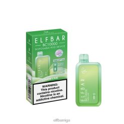 ELFBAR BC10000 vienreizējās lietošanas vape citrona laima ZF06T282 - Elf Bar Latvija
