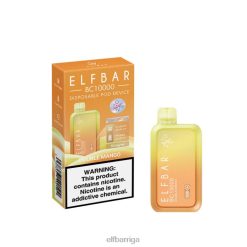 ELFBAR BC10000 vienreizējās lietošanas vape dubultā mango ZF06T280 - Elf Bar Vape Cena