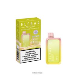 ELFBAR BC10000 vienreizējās lietošanas vape persiku mango ZF06T283 - Elf Bar Cena