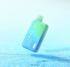 ELFBAR BC10000 vienreizējās lietošanas vape sunit izdevums melleņu piparmētra ZF06T400 - Elf Bar Vape Cena