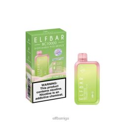 ELFBAR BC10000 vienreizējās lietošanas vape zemeņu kivi ledus ZF06T287 - Elf Bar Latvija
