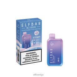 ELFBAR BC10000 vienreizējās lietošanas vape zils razz ledus ZF06T277 - Elf Bar Latvija