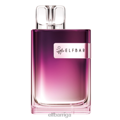 ELFBAR Crystal CR600 vienreizējās lietošanas vape zemeņu avenes ZF06T36 - Elf Bar Riga