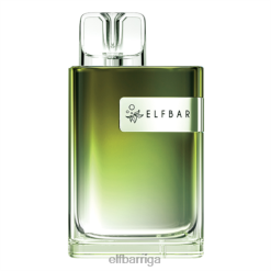 ELFBAR Crystal CR600 vienreizējās lietošanas vape zemeņu kivi ZF06T31 - Elf Bar Riga