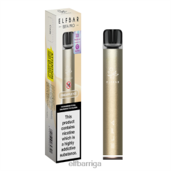 ELFBAR ELFA PRO pod komplekts - uzlādējams tumšs zelts + ananāsu ledus ZF06T75 - Elf Bar Vape Cena