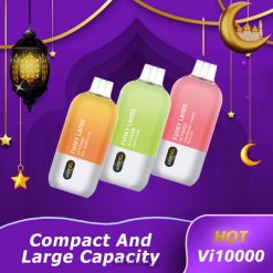 ELFBAR Funky Lands Vi10000 vienreizējās lietošanas vape melleņu ledus ZF06T386 - Elf Bar Riga