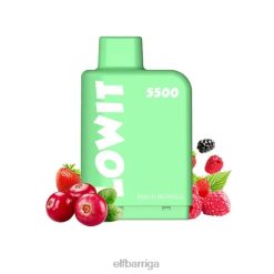 ELFBAR LOWIT 5500 iepriekš uzpildīta pāksts jauktas ogas ZF06T379 - Elf Bar Pirkt
