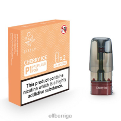 ELFBAR Mate 500 P1 pildītas pākstis (2 iepakojumi) ķiršu ledus ZF06T156 - Elf Bar Riga