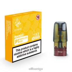 ELFBAR Mate 500 P1 pildītas pākstis (2 iepakojumi) mango ZF06T153 - Elf Bar Cena