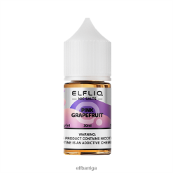 ELFBAR ELFLIQ nic sāls 30 ml rozā greipfrūts HV84824 Elf Bar Pirkt