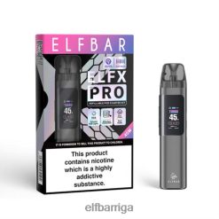 ELFBAR ELFX Pro Atveriet pāksts pelēks HV8483 Elf Bar Cena