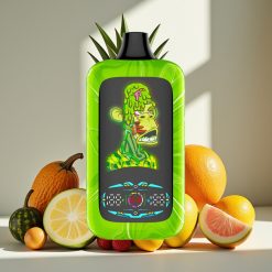 Fumot Digital Monkey Dispozablais Veips Tropu Varavīksnes Šāviens 40000 Iztukšojumi 850 MAH