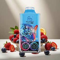 Fumot Leopard 40K Jauktās Ogles, 5% Nikotīna, 700mAh, Type-C