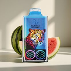 Fumot Leopard 40K Puffs Disposable Vape Arbūze Bubblegum 5% Nicotine 700mAh Dual Mesh