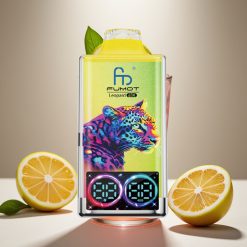 Fumot Leopard 40K Rozā Citronāde, 5% Nikotīns, 700mAh, Type-C