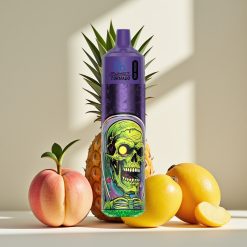 Fumot RandM Tornado 30000 Persiku Manga Ananāsu garša, 30mL, 600mAh