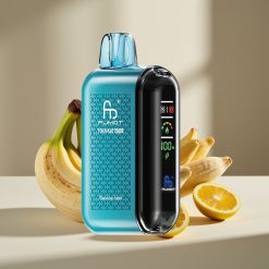 Fumot Tornado 20000 Puffs Banānu Kūka, 20ml, 2% Nikotīns, 850mAh