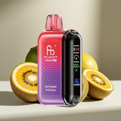 Fumot Tornado 20000 Puffs Disposable Vape Kivi Pašijas Augļi Guava 20ml 850mAh 2%