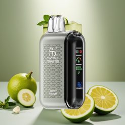 Fumot Tornado 20000 Puffs Gurķu Limonāde, 20ml, 850mAh, 2% Nikotīns