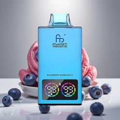 Fumot Tornado 35K Disposable Vape Zilā Gaužamšķērse, Dual Mesh, 15ml, 700mAh