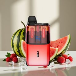 Fumot Ultra T32000 Disposable Vape Arbūzu Ledus - Aveneņu Arbūzs, 32000 puffs, 800mAh, 24ml