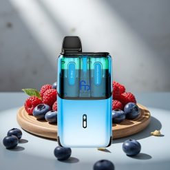 Fumot Ultra T32000 Disposable Vape Dr Blue - Zilā Aveņu Skābā Avenīte, 32000 piepūšanas, 24ml