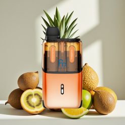 Fumot Ultra T32000 Disposable Vape Kivi Pasiflu Auglis Guava - Ananāsu Ledus, 32000 pufi, 800mAh, 24ml