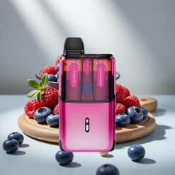 Fumot Ultra T32000 Disposable Vape Zilā Aveņu Ledus - 32000 Piepūtieni, 800mAh, 24ml