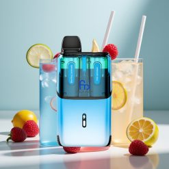 Fumot Ultra T32000 Disposable Vape Zilā Aveņu Limonāde - Rozā Limonāde, 32000 piepūšanas, 24ml