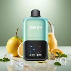 GEEK BAR 2GO Cool Mint Ice 50000 Puffs 20ml 5% Nikotīns