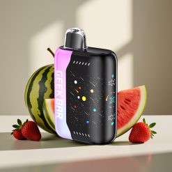 GEEK BAR Pulse X 42K Puffs Meteor Edition Zemenes Arbūzs 820mAh 5% Dual Mesh