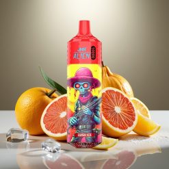 JNR Alien 10000 Puffs Svaigs Ledus 20ml Type-C RGB