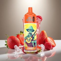 JNR Alien 10000 Puffs Zemeņu Aveņu Ledus 850mAh 20ml Type-C RGB