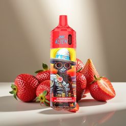 JNR Alien 10000 Puffs Zemeņu Granātābele 20ml 850mAh RGB