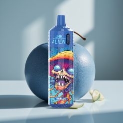 JNR Alien 10000 Puffs Zils 850mAh 20ml Type-C RGB