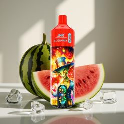JNR Alien Max 18000 Puffs Arbūza Ledus, 28ml, 850mAh, Type-C