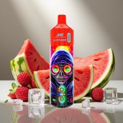 JNR Alien Max 18000 Puffs Disposable Vape Avenē-Melones Ledus 20 garšas, 850mAh, 28ml