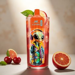 JNR Alien Max 18000 Puffs Disposable Vape Gāzēta Kiršu Kola, 28ml, 5%