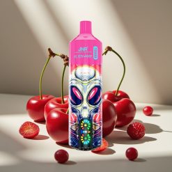 JNR Alien Max 18000 Puffs Disposable Vape Ķiršu Oga, 28ml, 850mAh, 5%