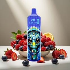 JNR Alien Max 18000 Puffs Jauktās Ogles, 28ml, 850mAh, 5% Nikotīna