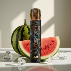 JNR Black&Golden 600+200 Puffs Izmetamais Veips Arbūzs Ledus 800 Puffs, 550mAh, 2ml