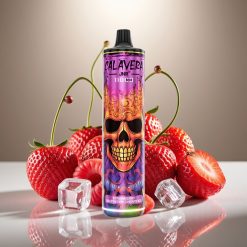 JNR Calavera Zemeņu Aveņu Ķiršu Ledus 11000 Puffs 21ml 850mAh